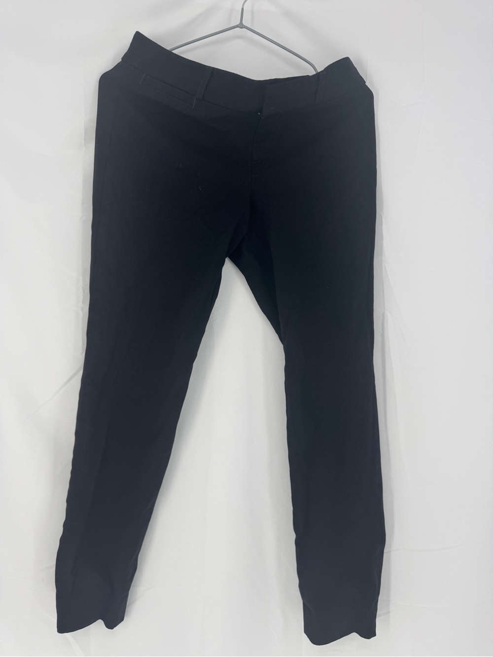 Banana Republic Black Women's Straight Dress Pants 0143 - Picture 1 of 5